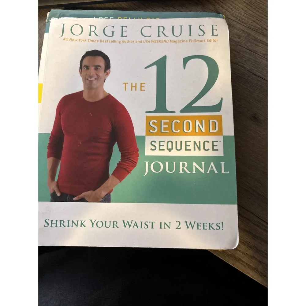 12 Second Sequence : Shrink Your Waist in 2 Weeks HB‎ And Spiral Journal New!